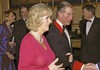 Charles and Camilla head for home to avoid limelight